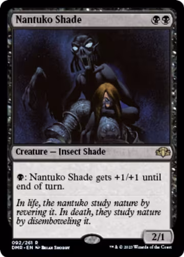 Nantuko Shade (92), Dominaria Remastered — Magic card price