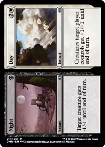 Night // Day (214), Dominaria Remastered — Magic card price