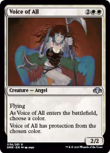 Voice of All (34), Dominaria Remastered — Magic card price