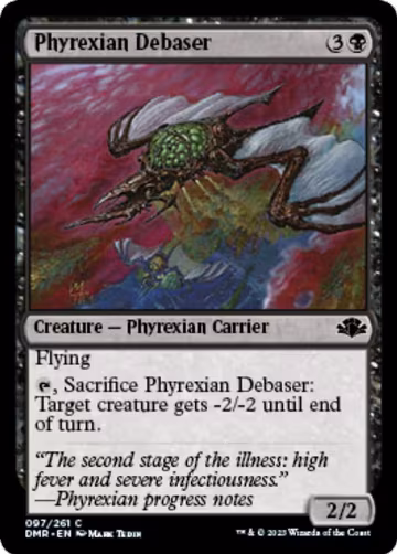 Phyrexian Debaser (97), Dominaria Remastered — Magic card price