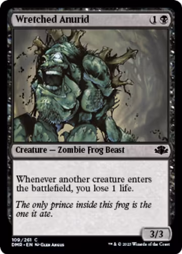 Wretched Anurid (109), Dominaria Remastered — Magic card price