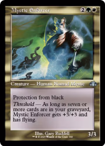 Mystic Enforcer (Retro Frame) (360), Dominaria Remastered — Magic card price