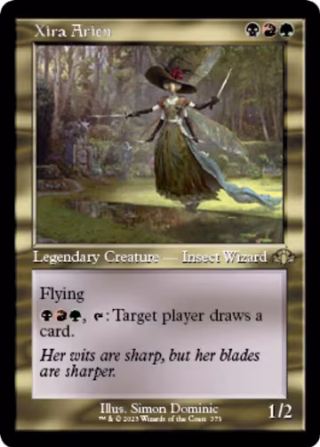 Xira Arien (Retro Frame) (373), Dominaria Remastered — Magic card price