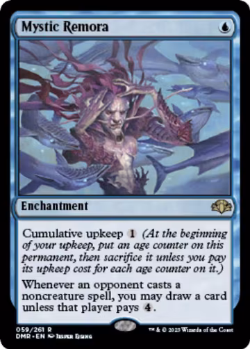 Mystic Remora (59), Dominaria Remastered — Magic card price