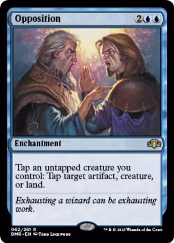 Opposition (62), Dominaria Remastered — Magic card price