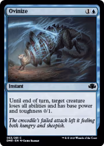 Ovinize (63), Dominaria Remastered — Magic card price