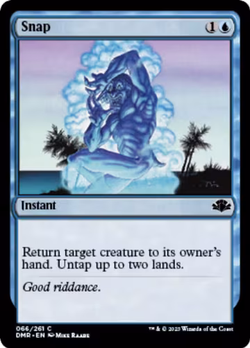 Snap (66), Dominaria Remastered — Magic card price