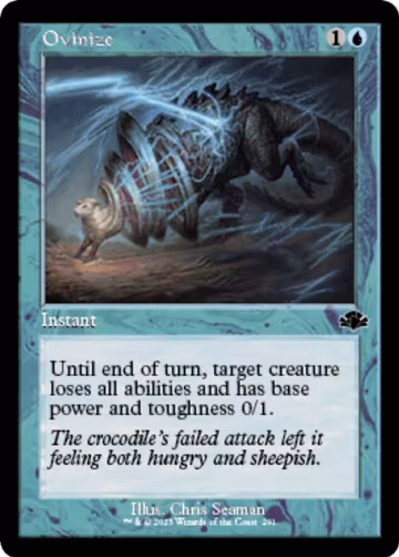 Ovinize (Retro Frame) (291), Dominaria Remastered — Magic card price