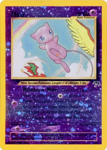 Mew (01/18), Southern Islands — Pokémon card price