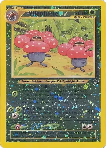 Vileplume (17/18), Southern Islands — Pokémon card price