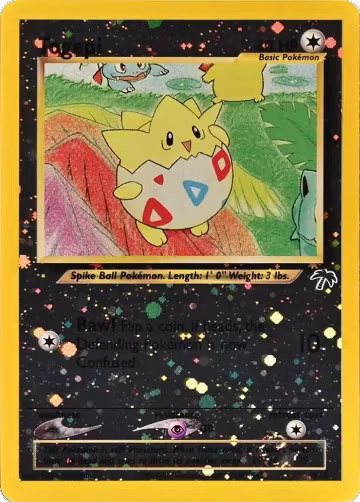 Togepi (04/18), Southern Islands — Pokémon card price