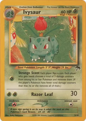 Ivysaur (05/18), Southern Islands — Pokémon card price
