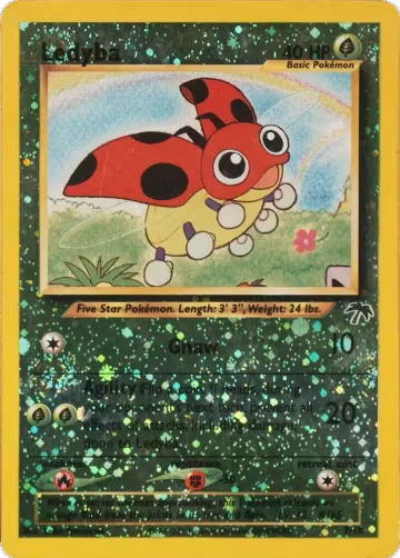 Ledyba (07/18), Southern Islands — Pokémon card price