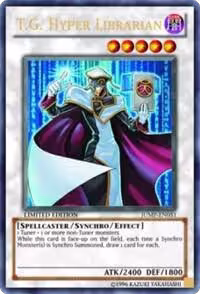 T.G. Hyper Librarian (JUMP-EN051), Shonen Jump Magazine Promos — Yu-Gi-Oh! card price