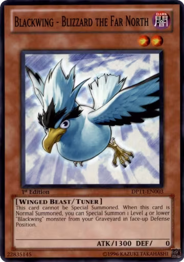 Blackwing - Blizzard the Far North (DP11-EN003), Duelist Pack 11: Crow — Yu-Gi-Oh! card price