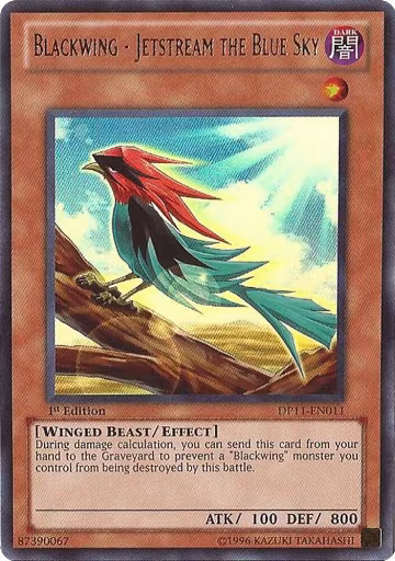Blackwing - Jetstream the Blue Sky (DP11-EN011) — card price