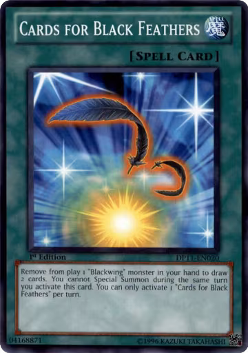 Cards for Black Feathers (DP11-EN020), Duelist Pack 11: Crow — Yu-Gi-Oh! card price