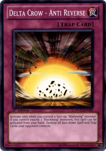 Delta Crow - Anti Reverse (DP11-EN022), Duelist Pack 11: Crow — Yu-Gi-Oh! card price