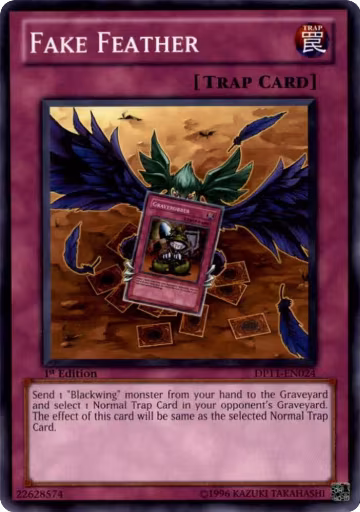 Fake Feather (DP11-EN024), Duelist Pack 11: Crow — Yu-Gi-Oh! card price