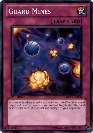 Guard Mines (DP11-EN028), Duelist Pack 11: Crow — Yu-Gi-Oh! card price