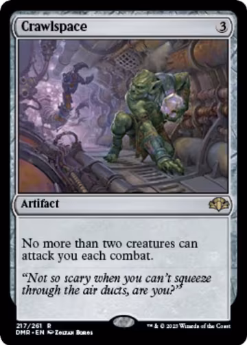 Crawlspace (217), Dominaria Remastered — Magic card price