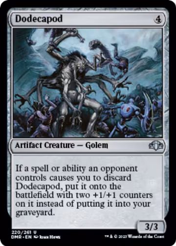 Dodecapod (220), Dominaria Remastered — Magic card price