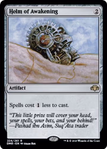 Helm of Awakening (224), Dominaria Remastered — Magic card price