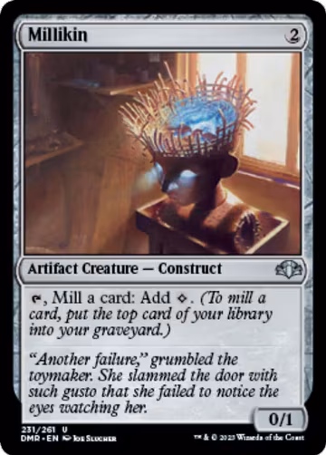 Millikin (231), Dominaria Remastered — Magic card price