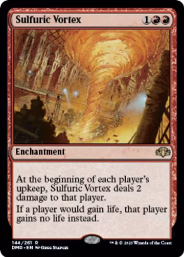 Sulfuric Vortex (144), Dominaria Remastered — Magic card price