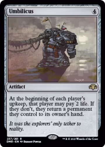 Umbilicus (237), Dominaria Remastered — Magic card price