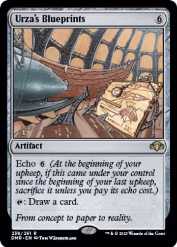 Urza's Blueprints (238), Dominaria Remastered — Magic card price