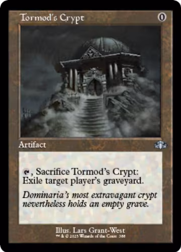 Tormod's Crypt (Retro Frame) (388), Dominaria Remastered — Magic card price
