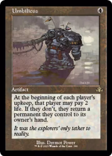 Umbilicus (Retro Frame) (390), Dominaria Remastered — Magic card price
