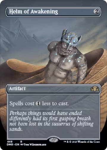 Helm of Awakening (Borderless) (448), Dominaria Remastered — Magic card price