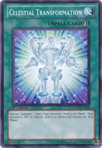 Celestial Transformation (SDLS-EN028), Structure Deck: Lost Sanctuary — Yu-Gi-Oh! card price