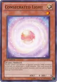 Consecrated Light (SDLS-EN022), Structure Deck: Lost Sanctuary — Yu-Gi-Oh! card price