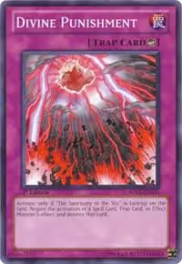 Divine Punishment (SDLS-EN033), Structure Deck: Lost Sanctuary — Yu-Gi-Oh! card price