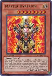 Master Hyperion (SDLS-EN001), Structure Deck: Lost Sanctuary — Yu-Gi-Oh! card price