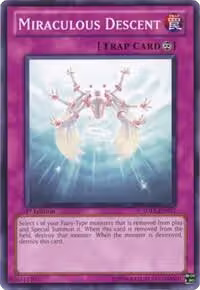 Miraculous Descent (SDLS-EN037), Structure Deck: Lost Sanctuary — Yu-Gi-Oh! card price