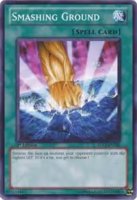Smashing Ground (SDLS-EN026), Structure Deck: Lost Sanctuary — Yu-Gi-Oh! card price