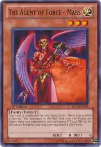 The Agent of Force - Mars (SDLS-EN007), Structure Deck: Lost Sanctuary — Yu-Gi-Oh! card price