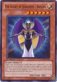 The Agent of Judgment - Saturn (SDLS-EN004), Structure Deck: Lost Sanctuary — Yu-Gi-Oh! card price