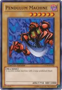Pendulum Machine (GLD4-EN002), Gold Series 4: Pyramids Edition — Yu-Gi-Oh! card price