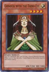 Goddess with the Third Eye (GLD4-EN004), Gold Series 4: Pyramids Edition — Yu-Gi-Oh! card price