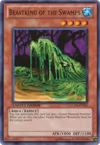 Beastking of the Swamps (GLD4-EN005), Gold Series 4: Pyramids Edition — Yu-Gi-Oh! card price