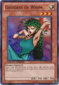 Goddess of Whim (GLD4-EN008), Gold Series 4: Pyramids Edition — Yu-Gi-Oh! card price