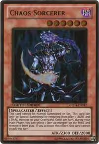 Chaos Sorcerer (GLD4-EN012) — card price