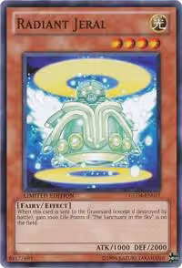Radiant Jeral (GLD4-EN017), Gold Series 4: Pyramids Edition — Yu-Gi-Oh! card price