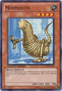 Mormolith (GLD4-EN021), Gold Series 4: Pyramids Edition — Yu-Gi-Oh! card price