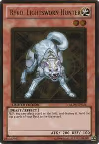 Ryko, Lightsworn Hunter (GLD4-EN024), Gold Series 4: Pyramids Edition — Yu-Gi-Oh! card price